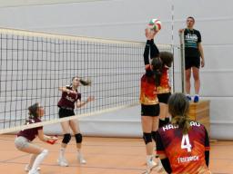 8. Spieltag U18 Damen VB